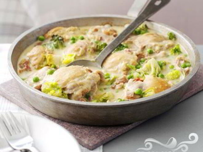 Рецепт курицы по-французски