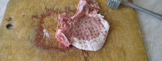 антрекоты в духовке под сырной корочкой. Шаг 3