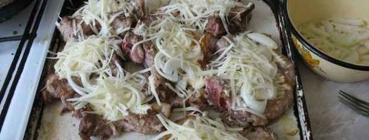 антрекоты в духовке под сырной корочкой. Шаг 7