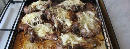 антрекоты в духовке под сырной корочкой. Шаг 11