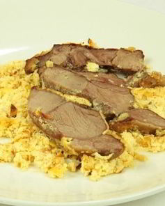 Баранина в йогурте