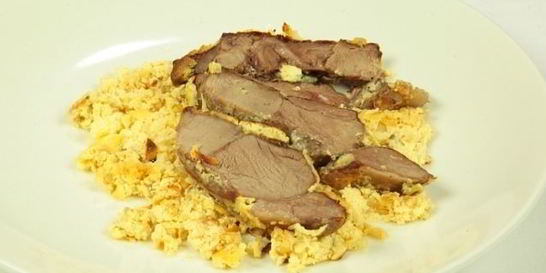 Баранина в йогурте