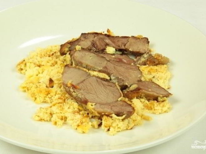 Рецепт баранины в йогурте