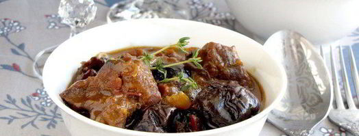 баранина в пиве с пряными сливами. Шаг 13