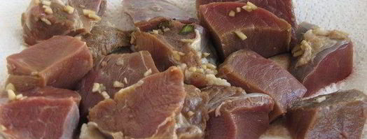 баранина в пиве с пряными сливами. Шаг 6