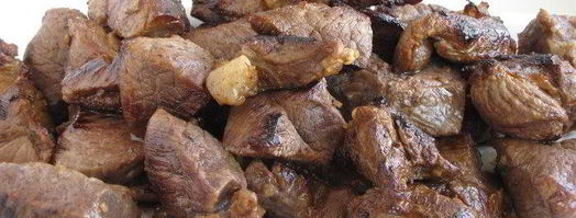 баранина в пиве с пряными сливами. Шаг 8