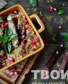 Бараньи ребрышки в духовке