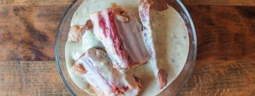 бараньи ребрышки в духовке. Шаг 3