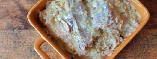 бараньи ребрышки в духовке. Шаг 5