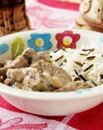 Бефстроганов из свинины в мультиварке