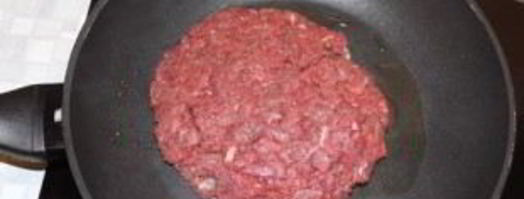 бифштекс по-американски. Шаг 2
