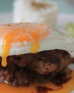 Бифштекс по-гамбургски