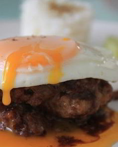 Бифштекс по-гамбургски