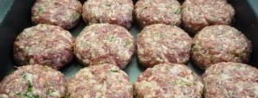 биточки под соусом. Шаг 2