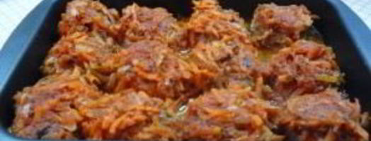 биточки под соусом. Шаг 5