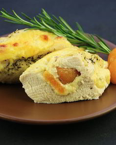 Фаршированные куриные грудки