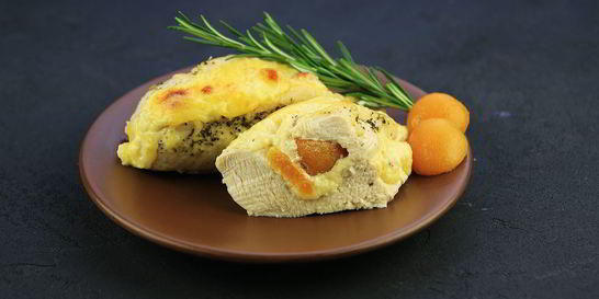 Фаршированные куриные грудки