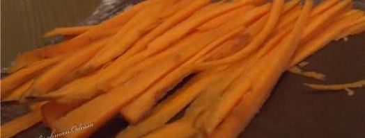 филе пангасиуса, тушеное с овощами. Шаг 22