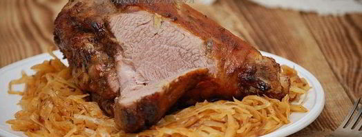 голень индейки, запеченная в пряном маринаде. Шаг 2