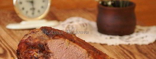 голень индейки, запеченная в пряном маринаде. Шаг 3