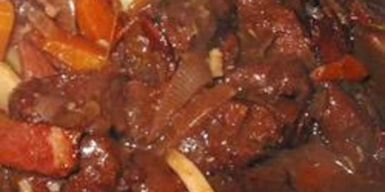 Говядина Бургиньон