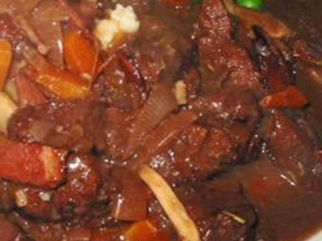 Рецепт говядины бургиньон