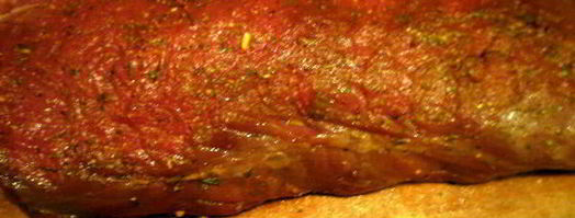 говядина с грибами в тесте. Шаг 2