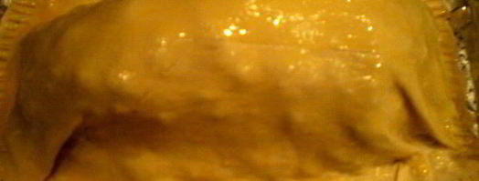 говядина с грибами в тесте. Шаг 12