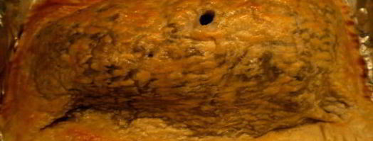 говядина с грибами в тесте. Шаг 13