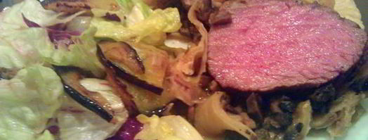 говядина с грибами в тесте. Шаг 15