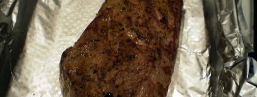 говядина с грибами в тесте. Шаг 4