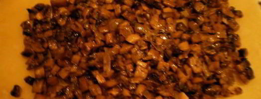 говядина с грибами в тесте. Шаг 9