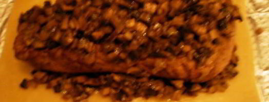 говядина с грибами в тесте. Шаг 10