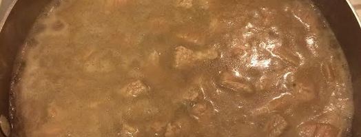 говядина в сметанном соусе. Шаг 4