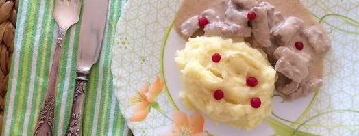 говядина в сметанном соусе. Шаг 8