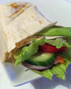 Индейка в лаваше