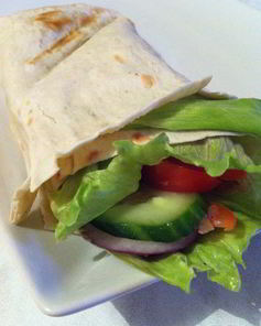 Индейка в лаваше