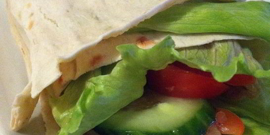 Индейка в лаваше