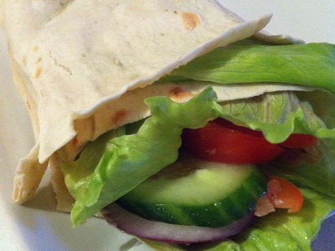 Рецепт индейки в лаваше