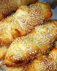 Индейка в тесте