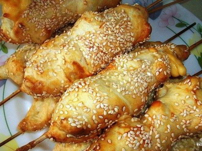 Рецепт индейки в тесте