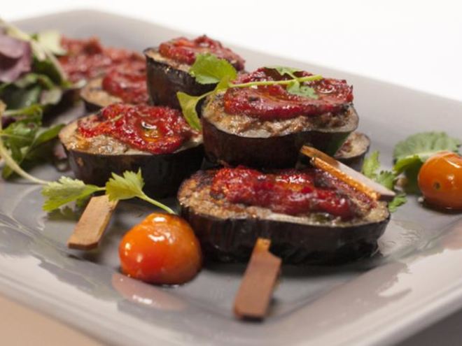 Рецепт кебаба из баклажанов