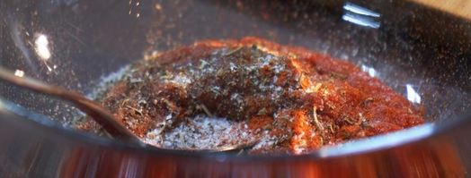 кебаб из баклажанов. Шаг 4