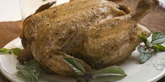 Китайский ароматный цыпленок