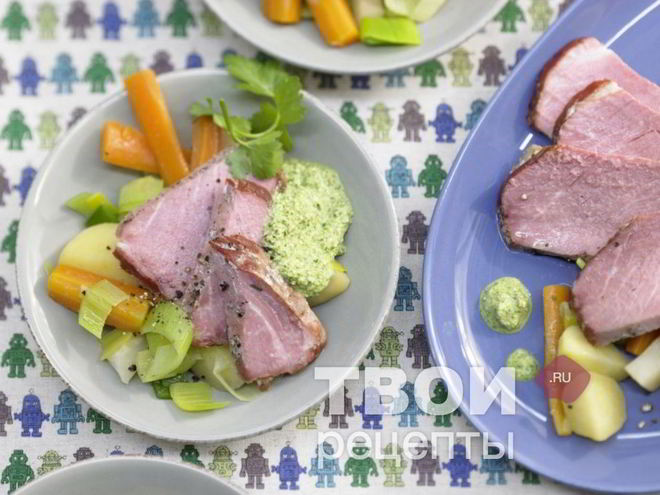 Рецепт корейки в духовке