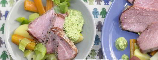 корейка в духовке. Шаг 6