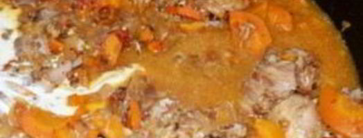 кролик, тушенный в вине с овощами. Шаг 12