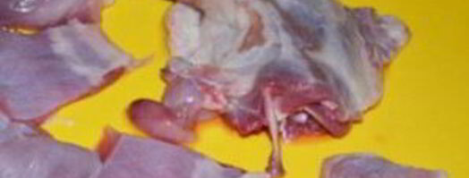 кролик, тушенный в вине с овощами. Шаг 4