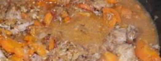 кролик, тушенный в вине с овощами. Шаг 9