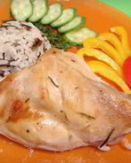 Кролик в белом вине